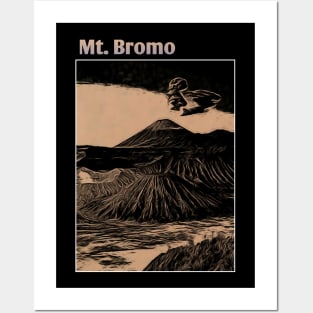 Bromo Posters and Art